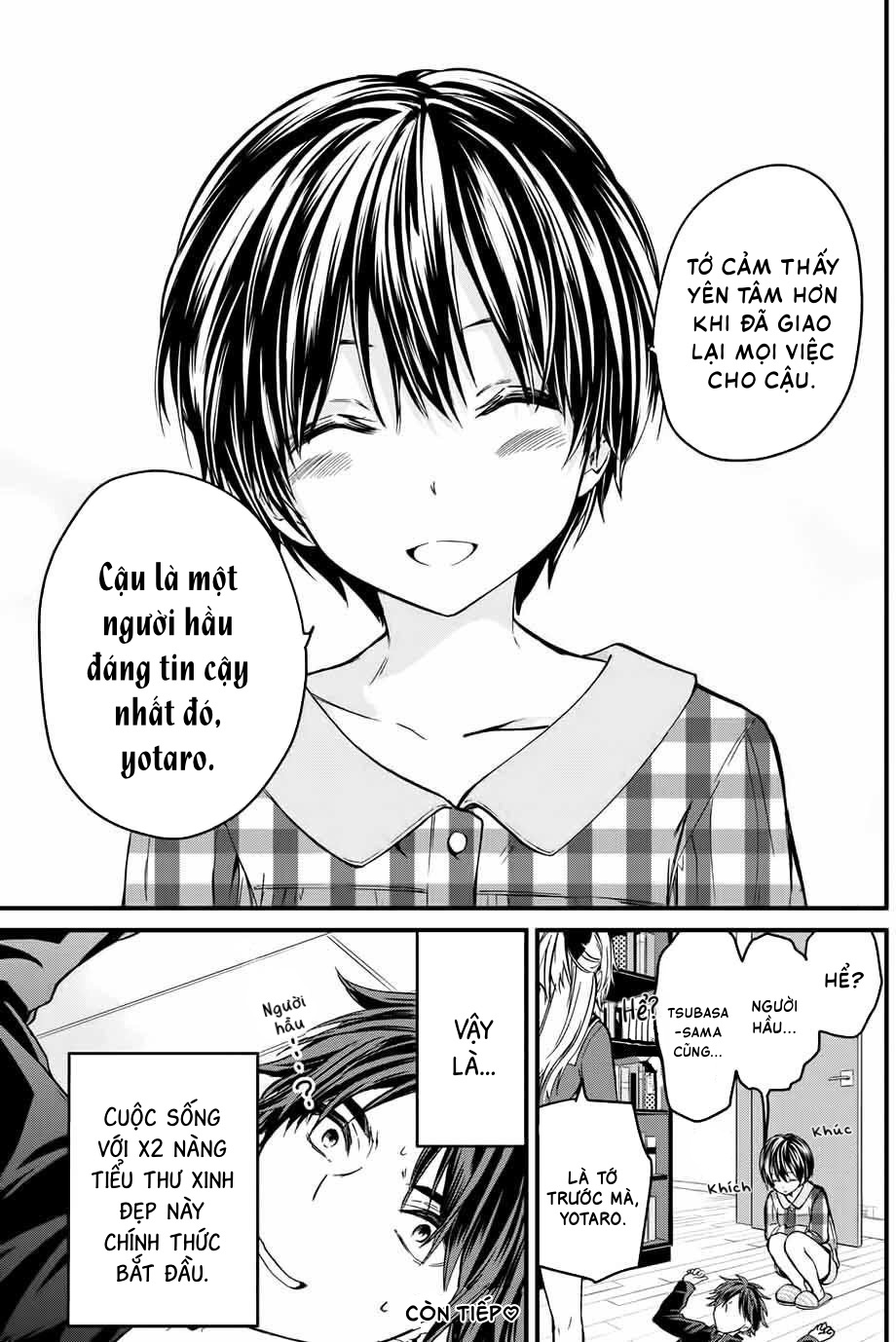 Ojousama no Shimobe Trở thành một người hầu 第25页
