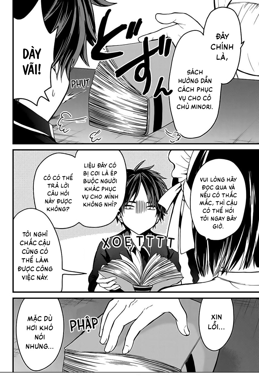 Ojousama no Shimobe Trở thành một người hầu 第4页