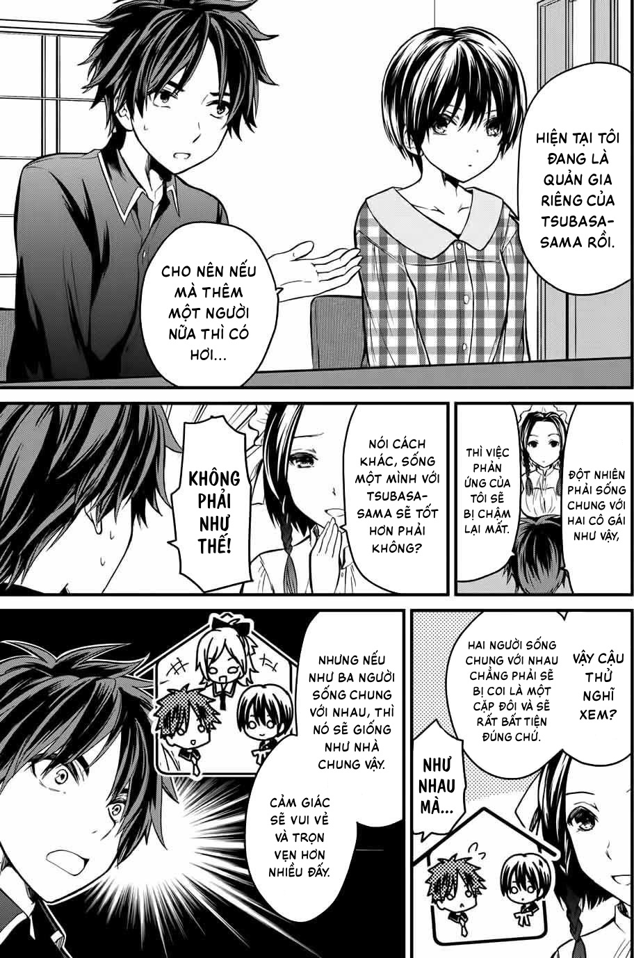Ojousama no Shimobe Trở thành một người hầu 第5页
