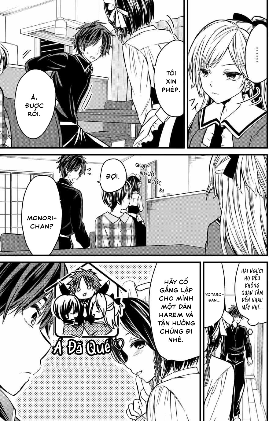 Ojousama no Shimobe Trở thành một người hầu 第7页