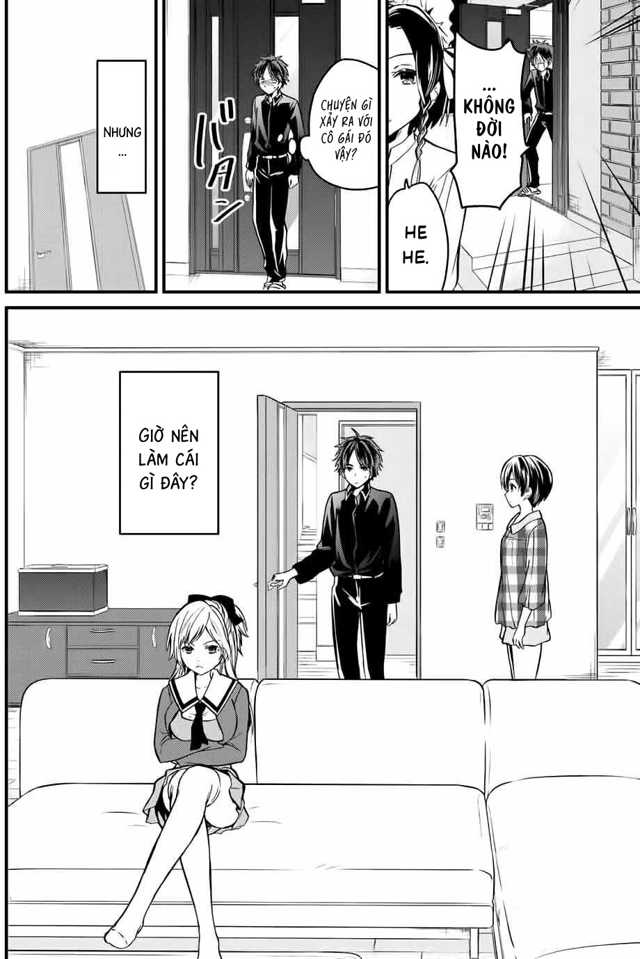 Ojousama no Shimobe Trở thành một người hầu 第8页