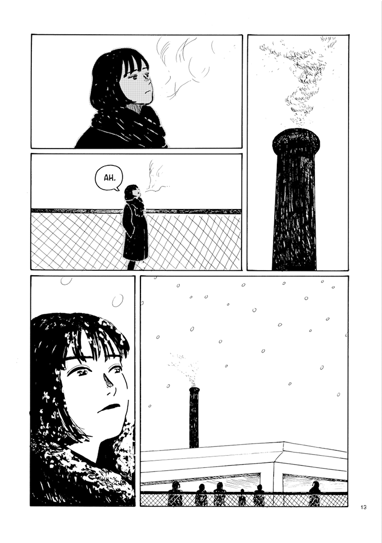 Seaside Space Heater: Ooshiro Kogani Anthology Snow Town 第13页