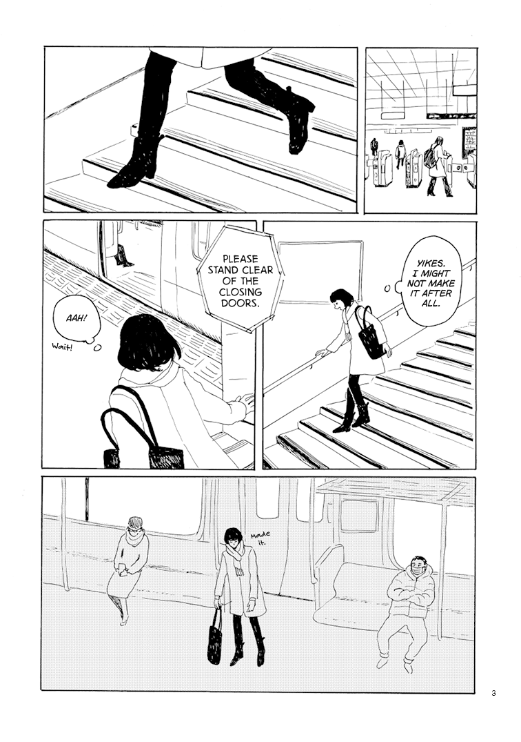 Seaside Space Heater: Ooshiro Kogani Anthology Snow Town 第3页