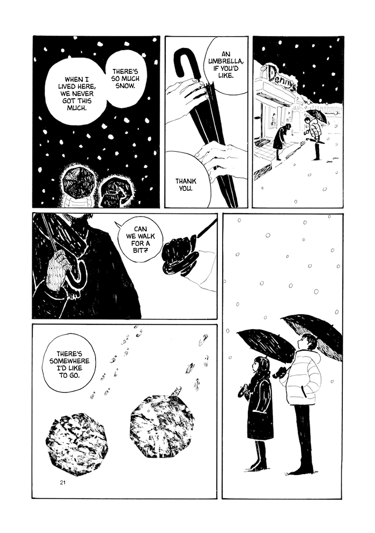 Seaside Space Heater: Ooshiro Kogani Anthology Snow Town 第21页
