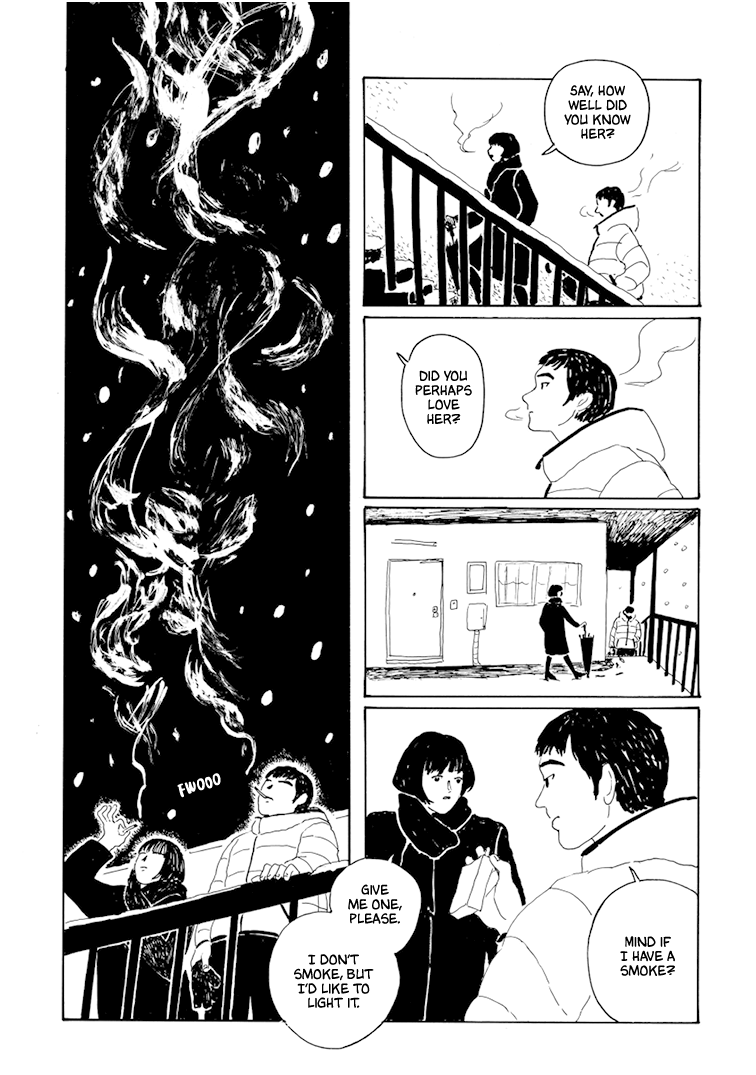 Seaside Space Heater: Ooshiro Kogani Anthology Snow Town 第23页
