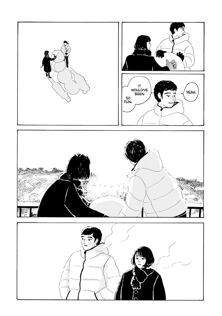 Seaside Space Heater: Ooshiro Kogani Anthology Snow Town 第27页