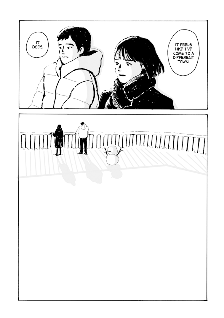 Seaside Space Heater: Ooshiro Kogani Anthology Snow Town 第29页