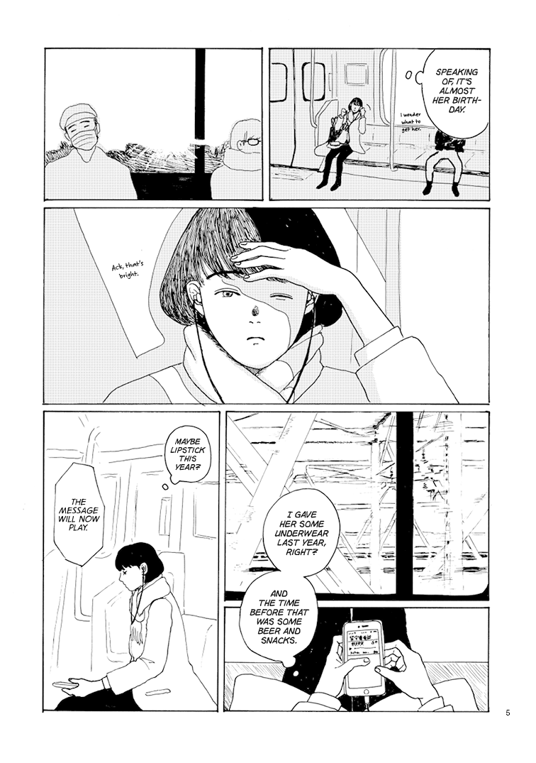 Seaside Space Heater: Ooshiro Kogani Anthology Snow Town 第5页