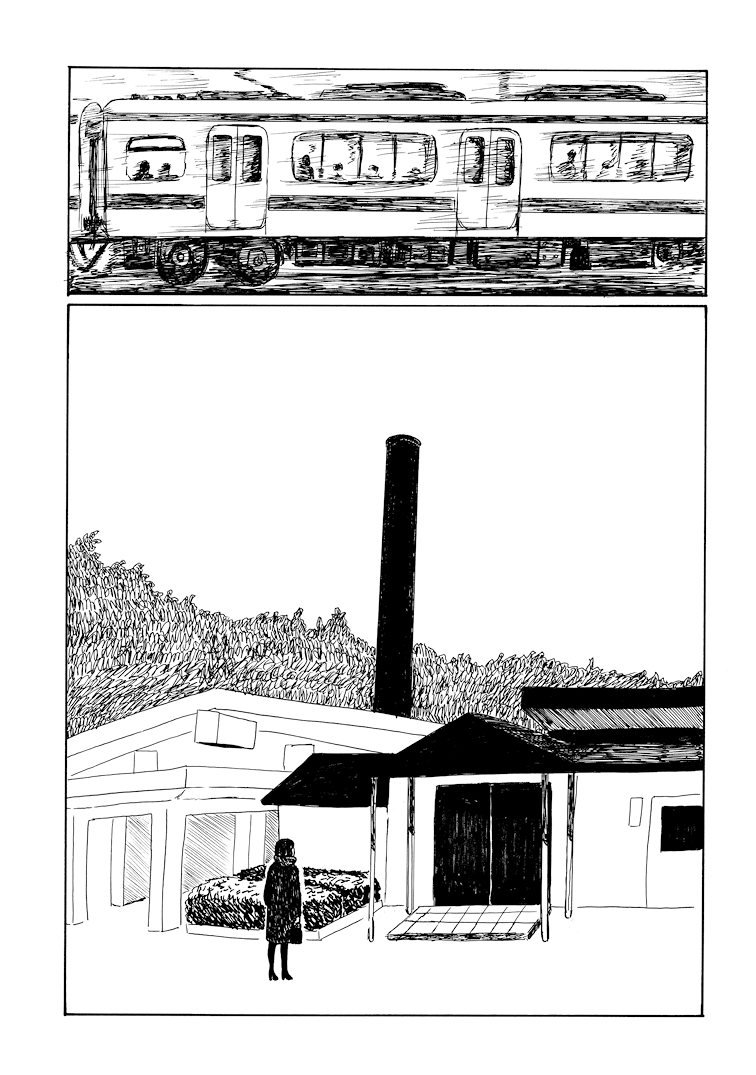 Seaside Space Heater: Ooshiro Kogani Anthology Snow Town 第7页