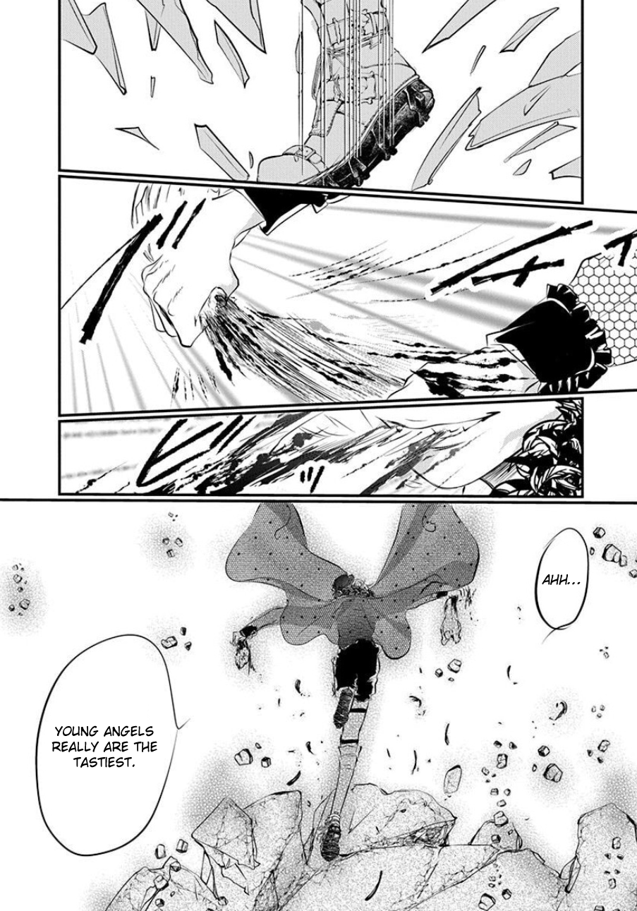 Tenshi Kinryouku: Tokyo Chronos Vol. 1 Ch. 3 第21页