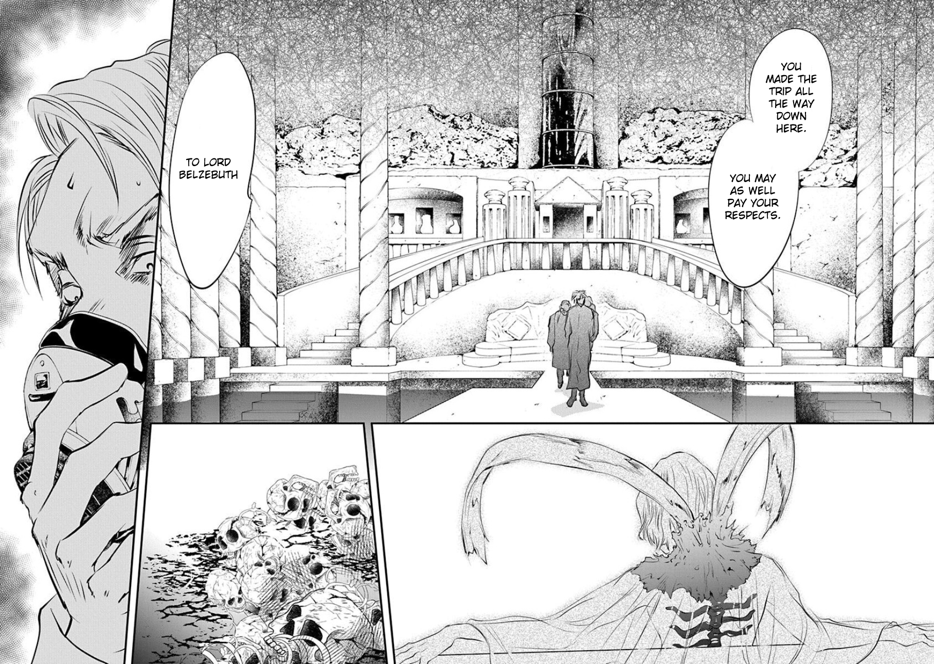 Tenshi Kinryouku: Tokyo Chronos Vol. 1 Ch. 3 第10页