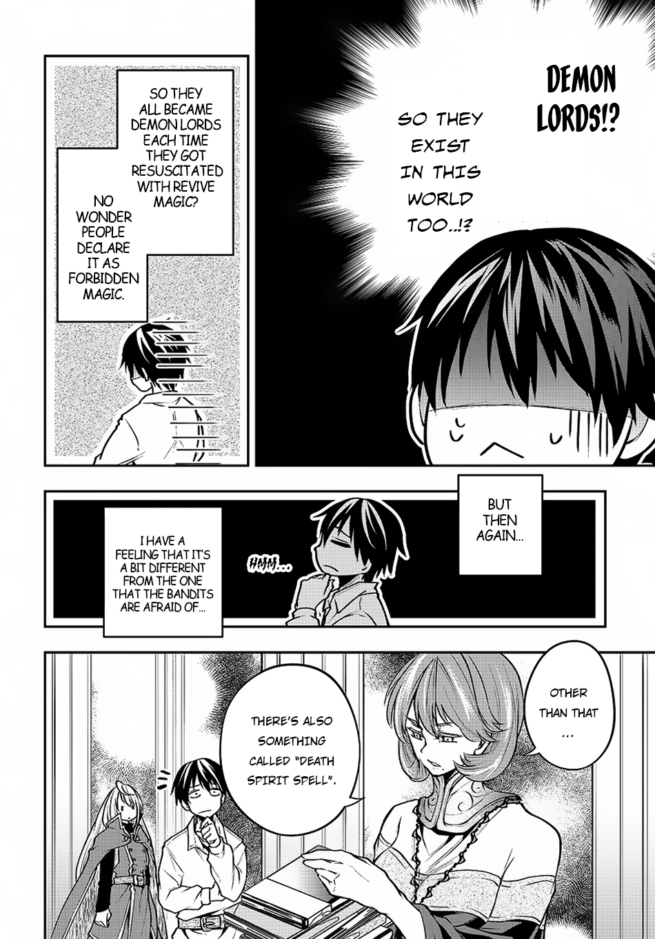 Isekai demo Bunan ni Ikitai Shoukougun Vol. 1 Ch. 2 第19页