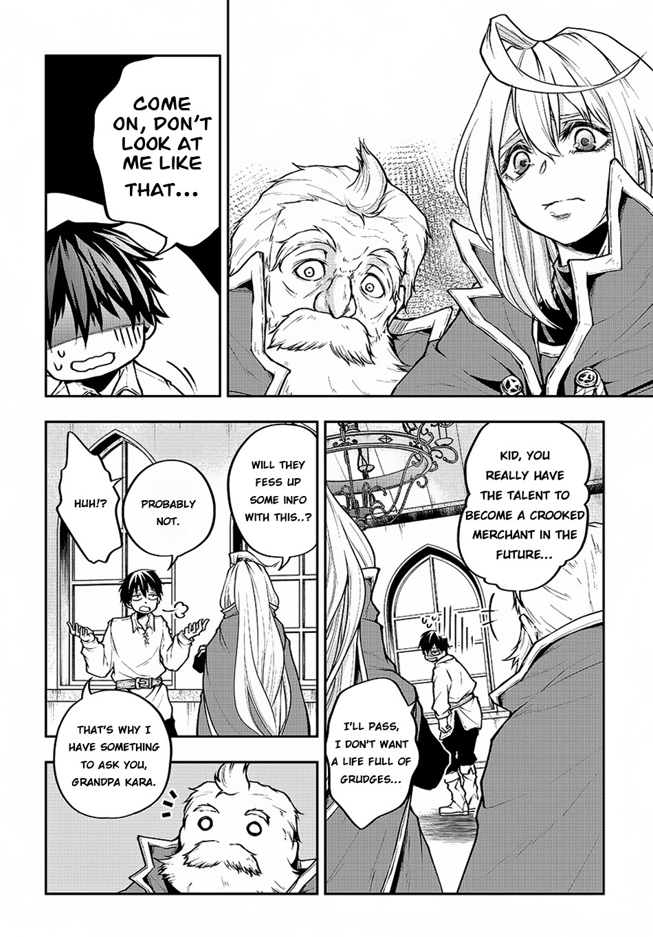 Isekai demo Bunan ni Ikitai Shoukougun Vol. 1 Ch. 2 第33页
