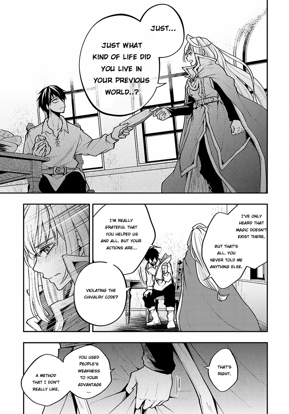 Isekai demo Bunan ni Ikitai Shoukougun Vol. 1 Ch. 2 第42页