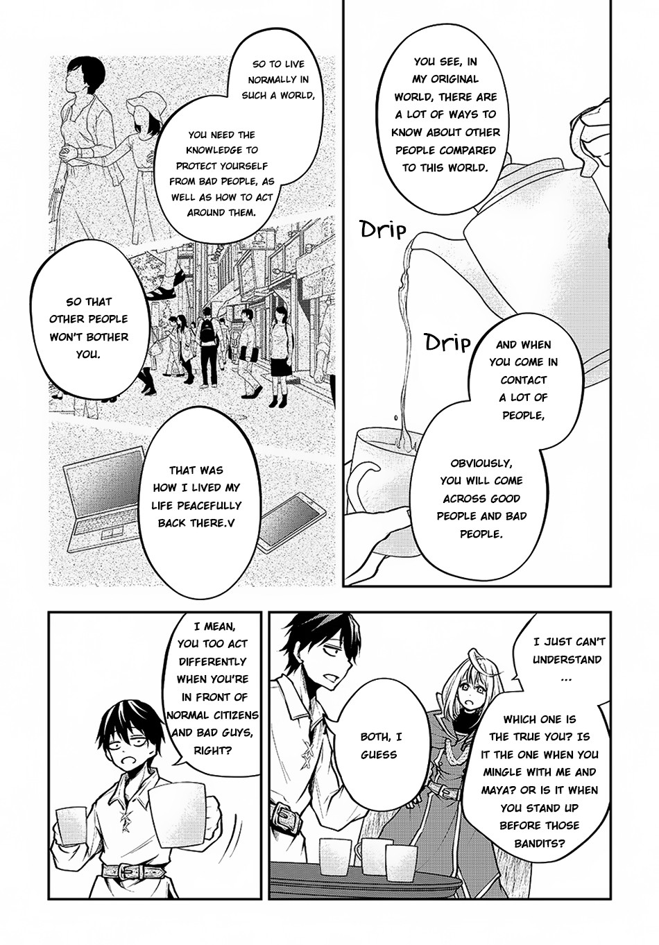 Isekai demo Bunan ni Ikitai Shoukougun Vol. 1 Ch. 2 第44页