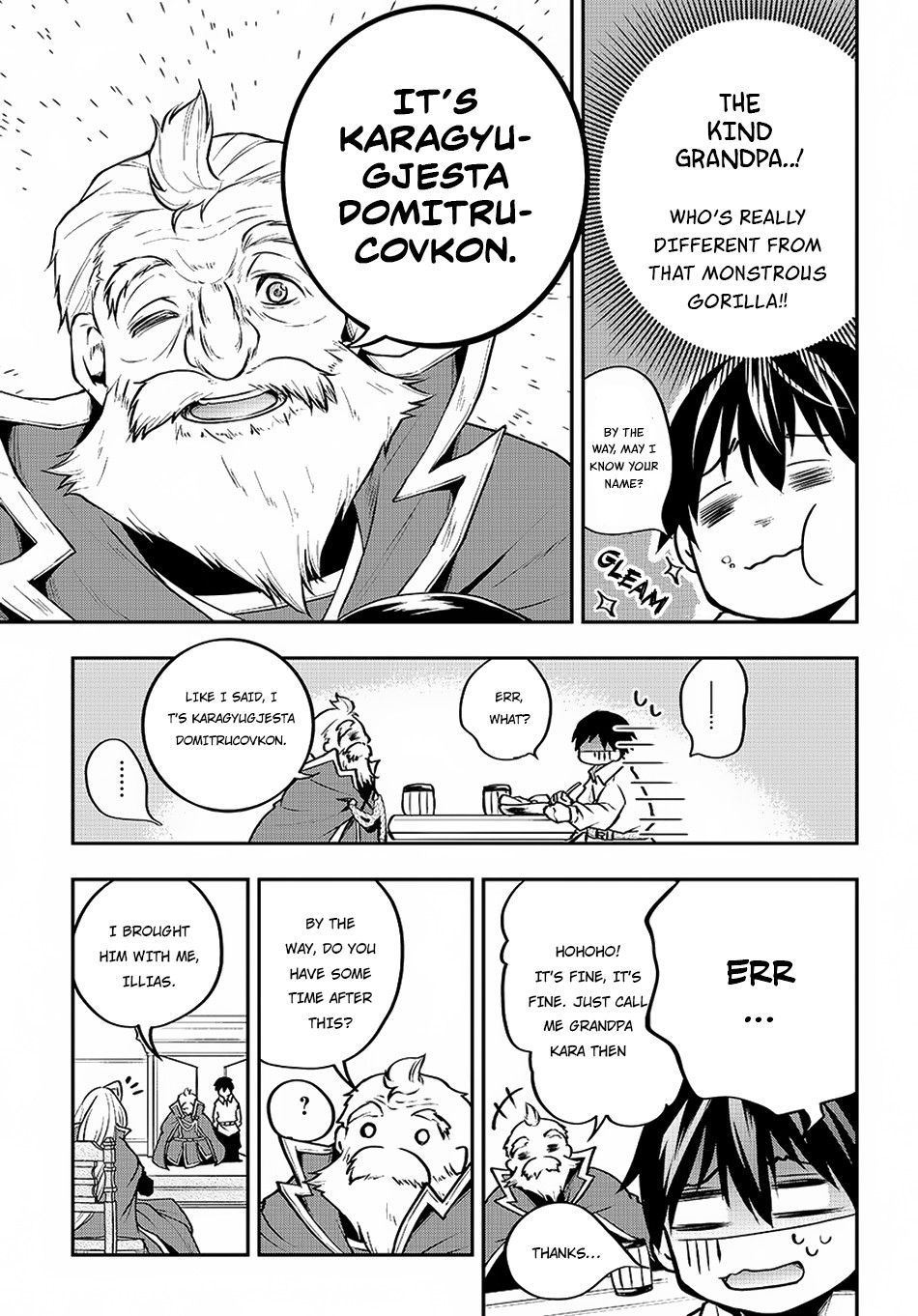 Isekai demo Bunan ni Ikitai Shoukougun Vol. 1 Ch. 2 第6页