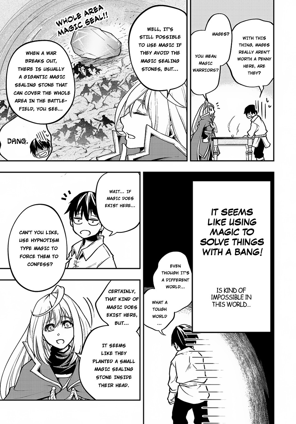 Isekai demo Bunan ni Ikitai Shoukougun Vol. 1 Ch. 2 第10页