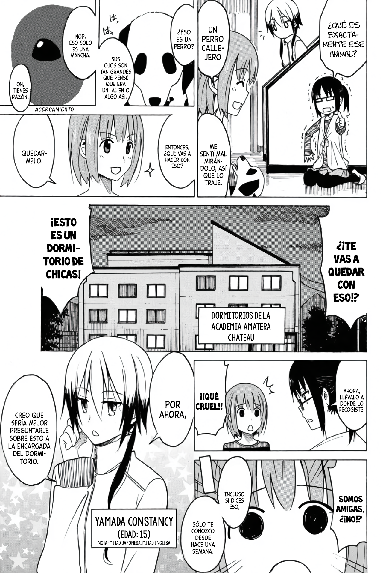 Petit Petit Tantan Petit Tantan La gente de Amatera Chateau y un perro 第9页