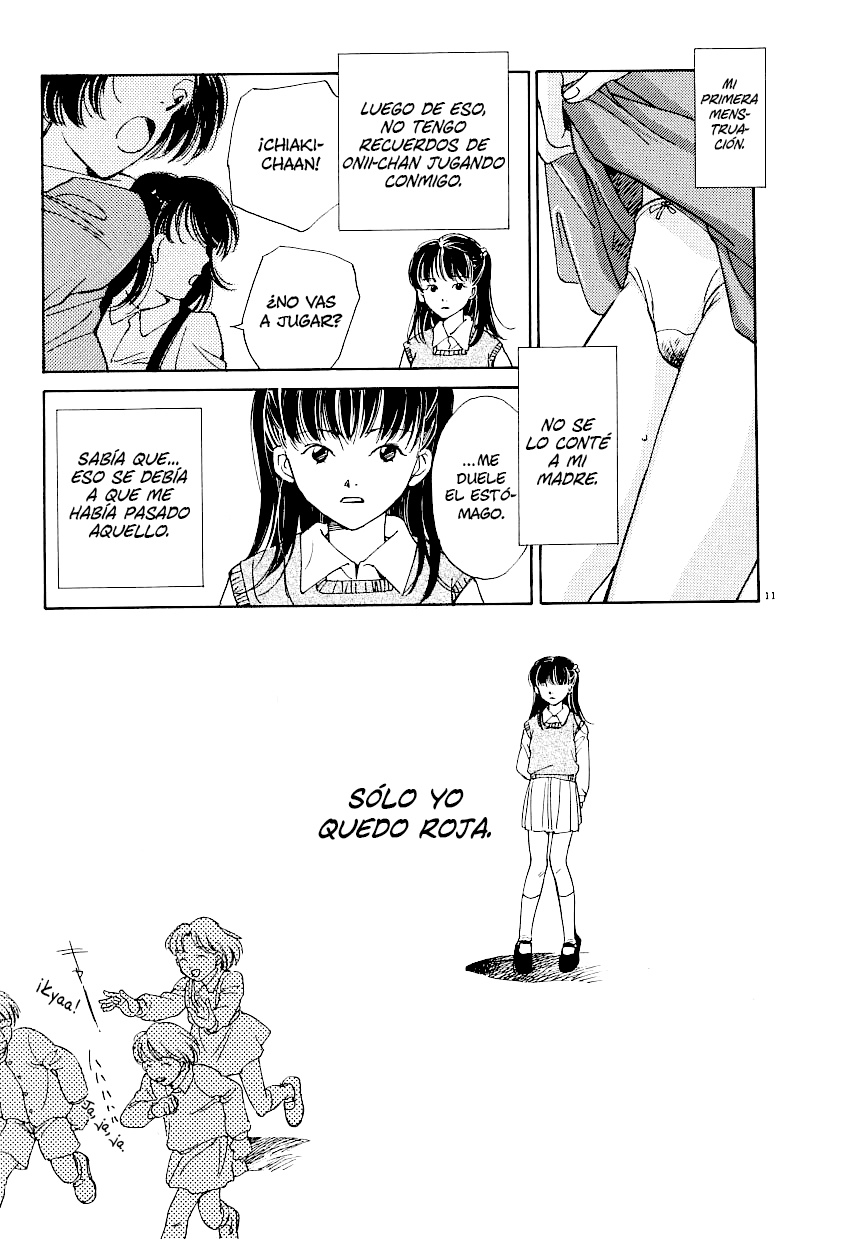 Sentiment no Kisetsu Los sentimientos de Chiaki 第12页