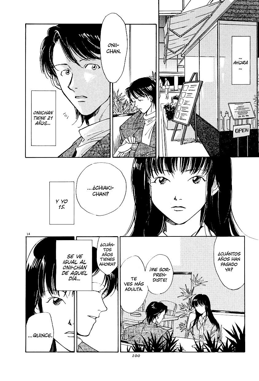 Sentiment no Kisetsu Los sentimientos de Chiaki 第15页