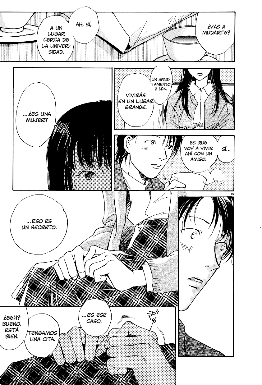 Sentiment no Kisetsu Los sentimientos de Chiaki 第16页