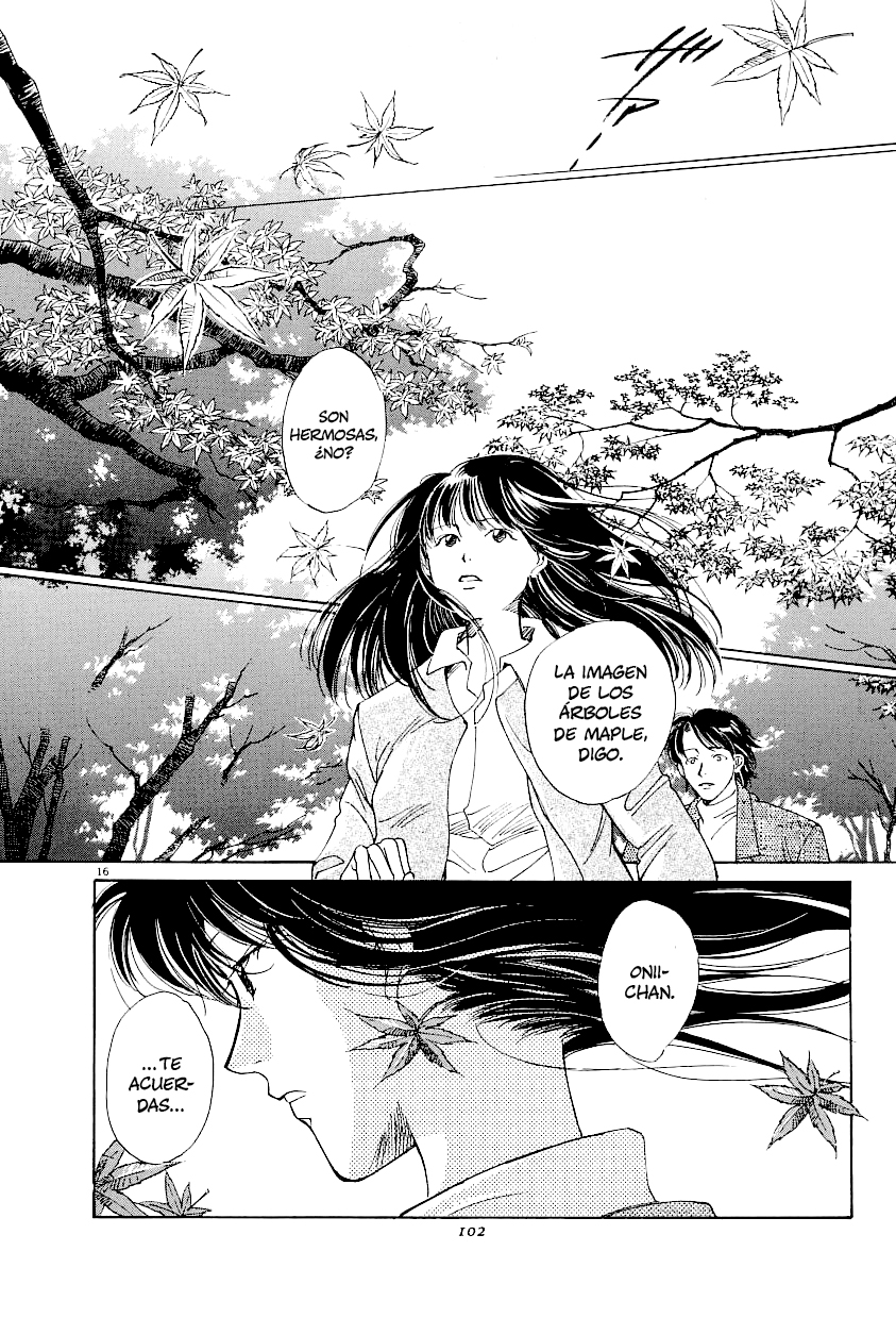 Sentiment no Kisetsu Los sentimientos de Chiaki 第17页