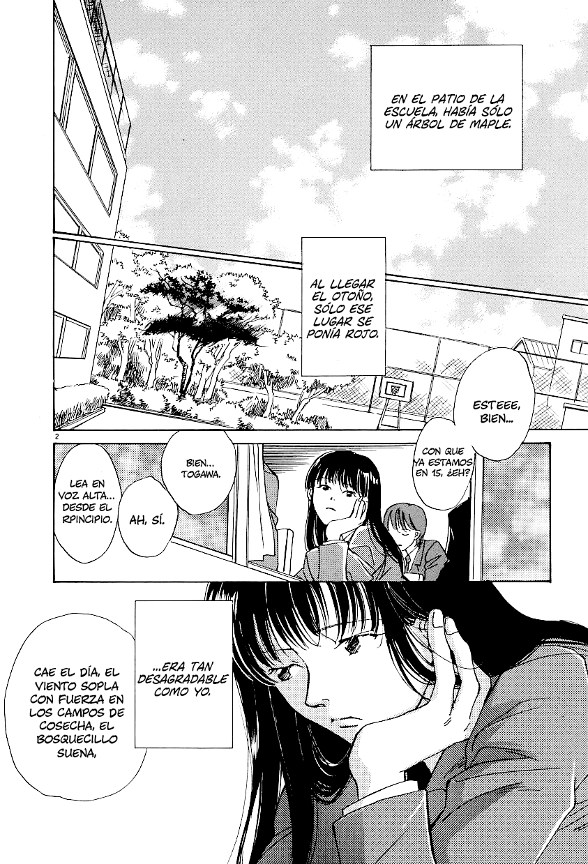Sentiment no Kisetsu Los sentimientos de Chiaki 第3页