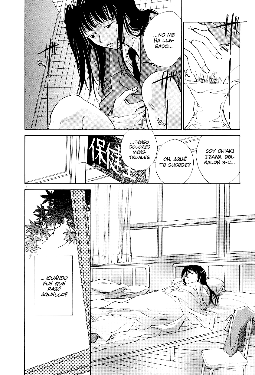 Sentiment no Kisetsu Los sentimientos de Chiaki 第5页