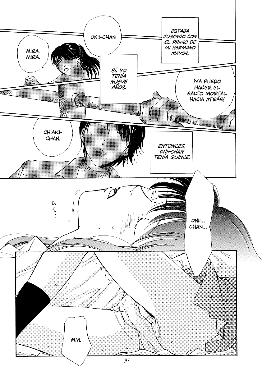 Sentiment no Kisetsu Los sentimientos de Chiaki 第6页