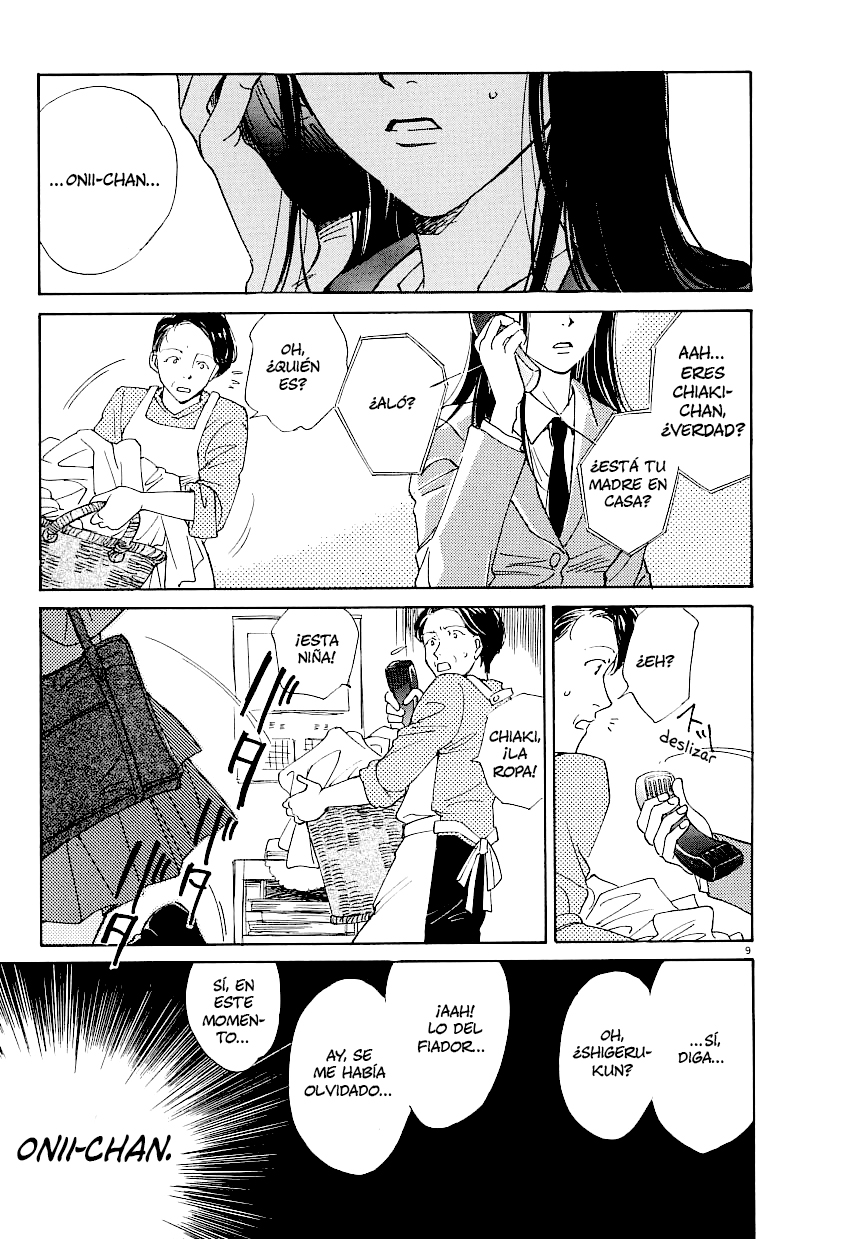 Sentiment no Kisetsu Los sentimientos de Chiaki 第10页