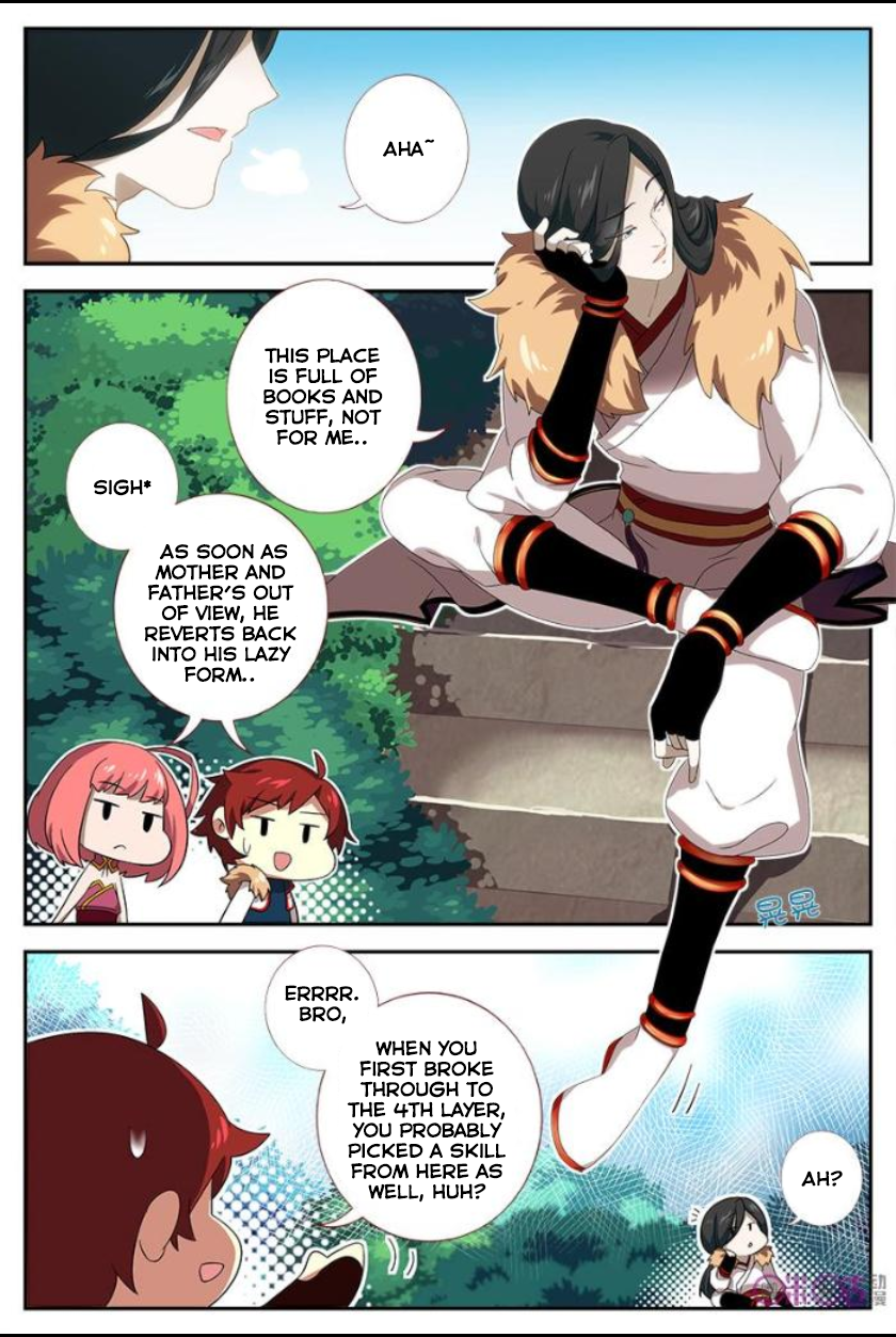 Martial God's Space Ch. 4 第14页