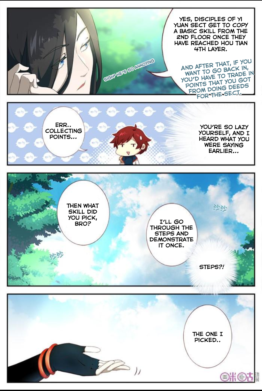 Martial God's Space Ch. 4 第15页