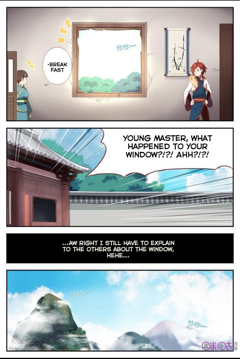 Martial God's Space Ch. 4 第5页