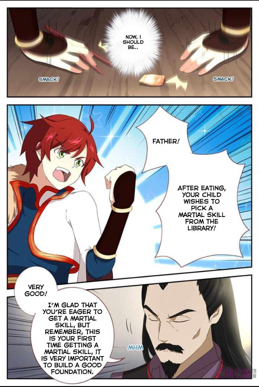 Martial God's Space Ch. 4 第10页