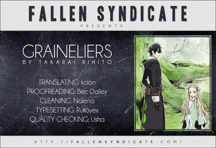 Graineliers Vol. 1 Ch. 3 第1页