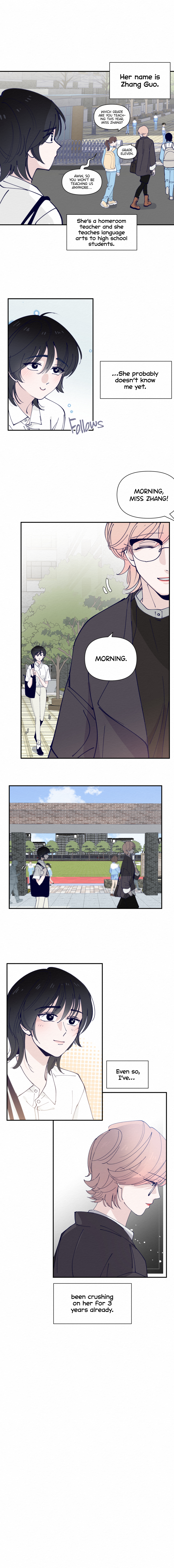 A Fruitless Betrothal 第3页