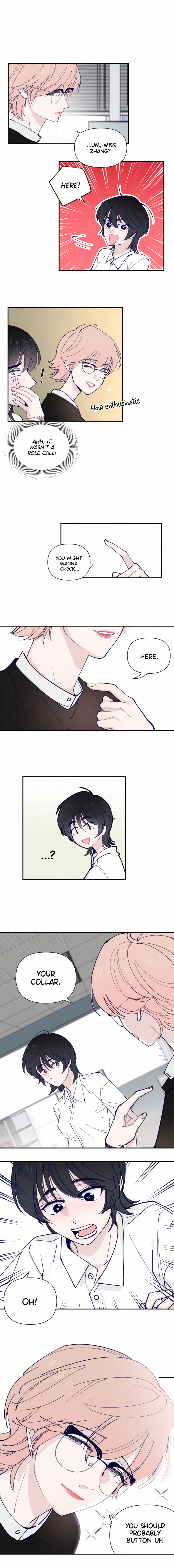 A Fruitless Betrothal 第6页