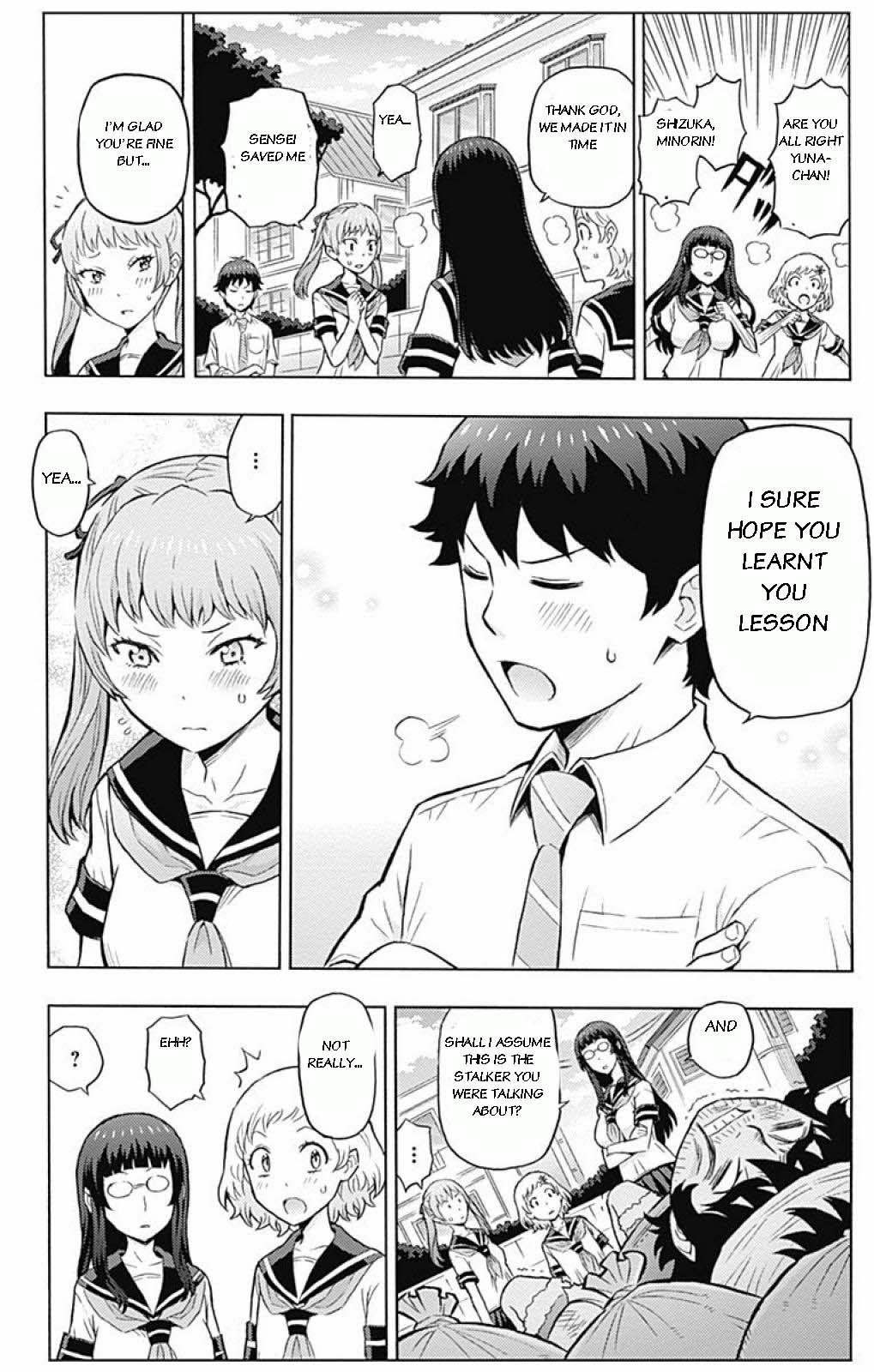 Cherry Teacher Sakura Naoki Lewd School Girl 第14页