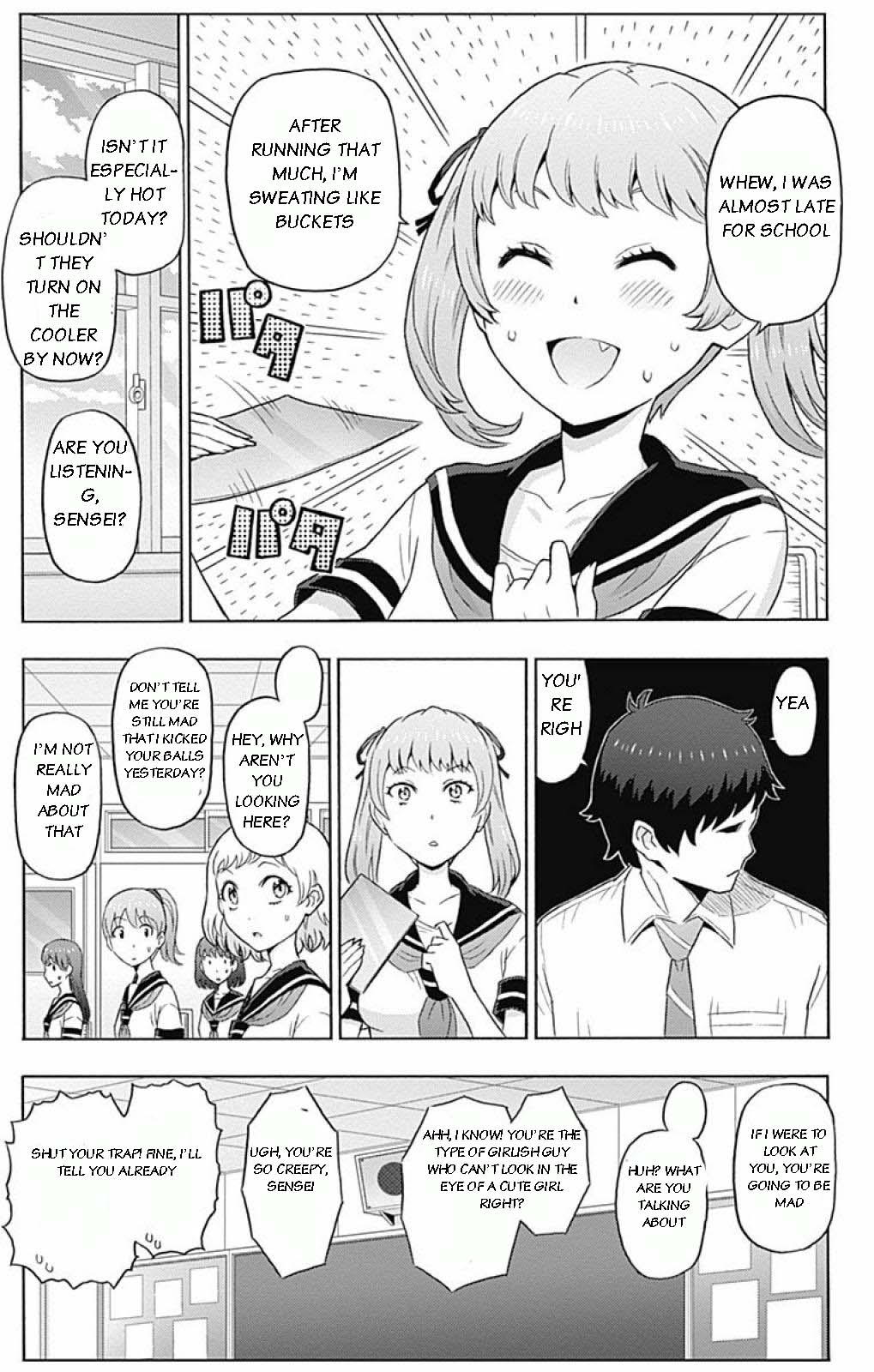 Cherry Teacher Sakura Naoki Lewd School Girl 第3页