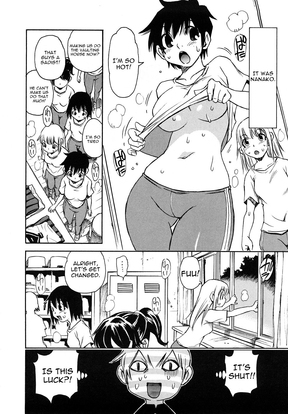 Nanako-san-teki na Nichijou RE Peeled Nanako-san 第4页