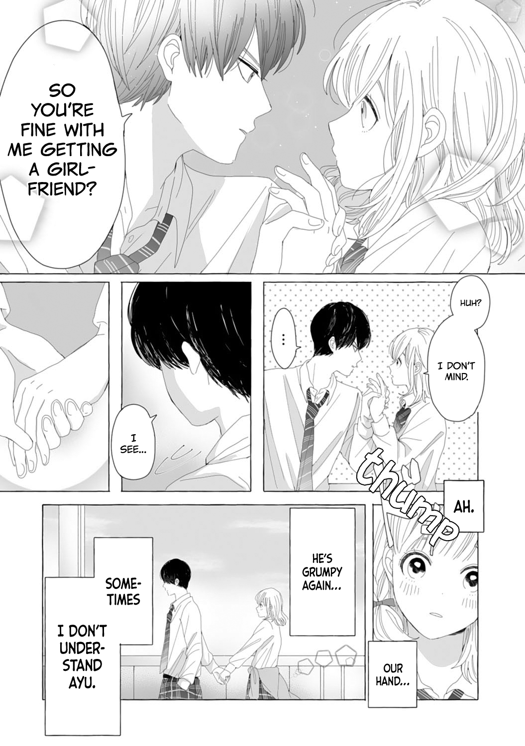 Dekiai Nante Zuru Sugiru!! Ayu and I 第18页