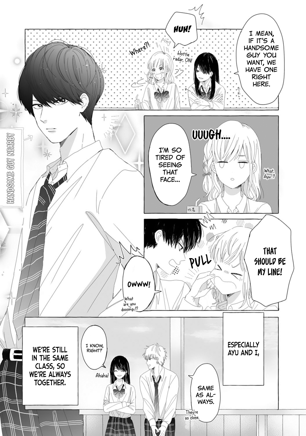 Dekiai Nante Zuru Sugiru!! 第6页