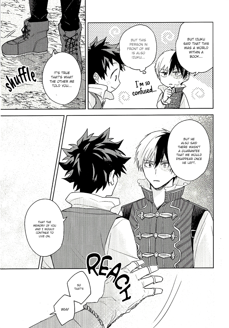Boku no Hero Academia - Deep Forest (Doujinshi) Extras 第5页