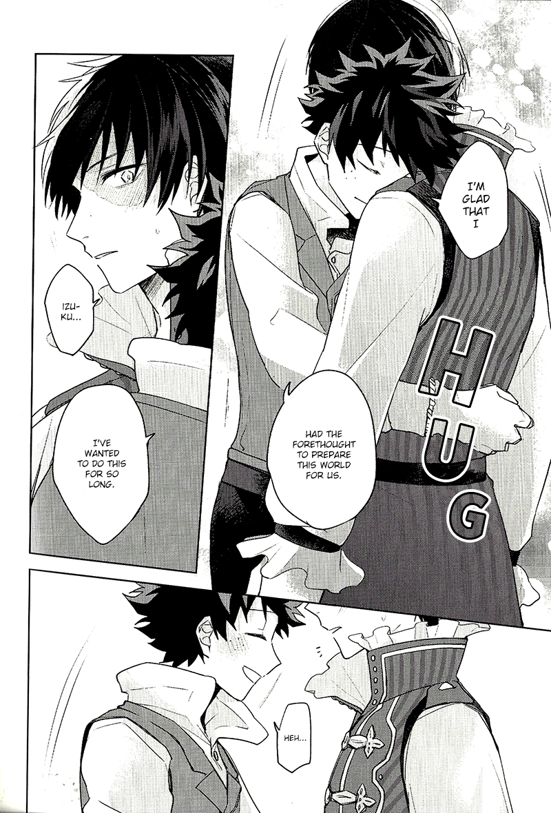 Boku no Hero Academia - Deep Forest (Doujinshi) Extras 第6页