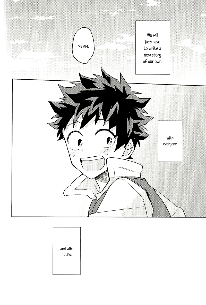 Boku no Hero Academia - Deep Forest (Doujinshi) Extras 第8页