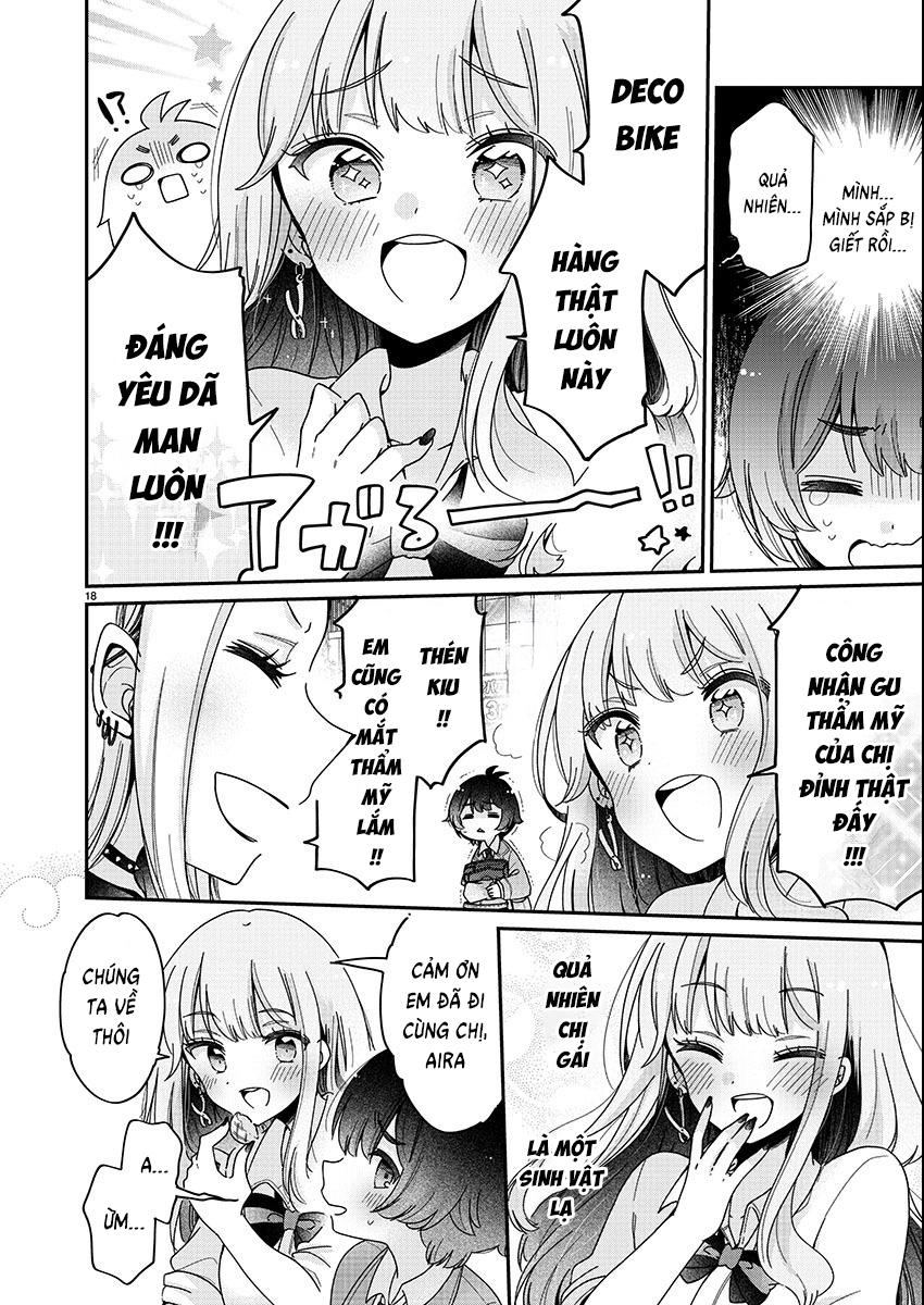 Boku wa Onee-chan no Omocha Ch. 1 第19页