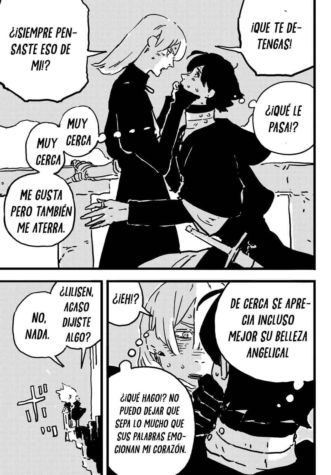 Tower Dungeon El maravilloso aroma de Lilisen 第31页