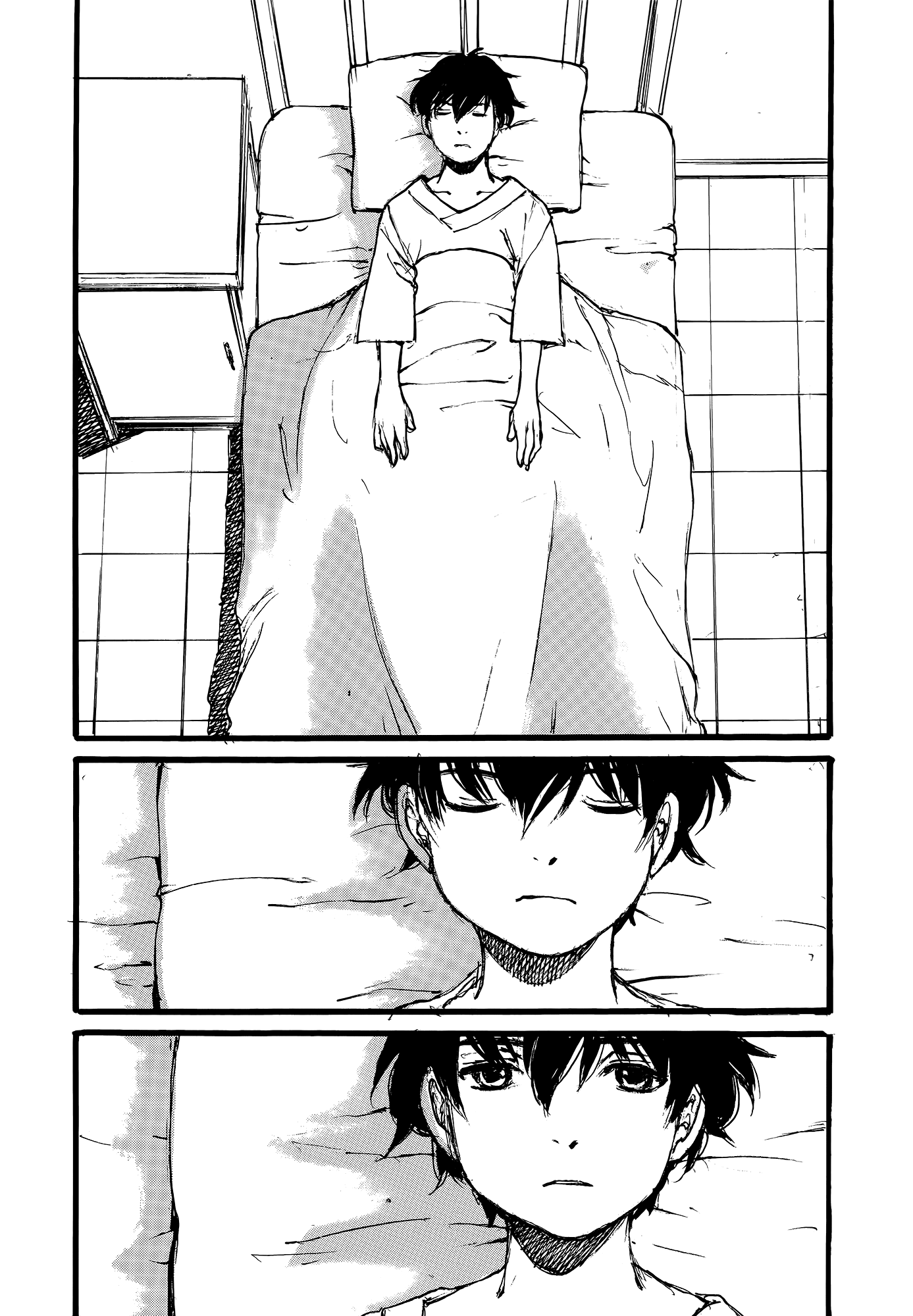 Kuuchuu Teien no Hitobito Heaven's Door 第3页