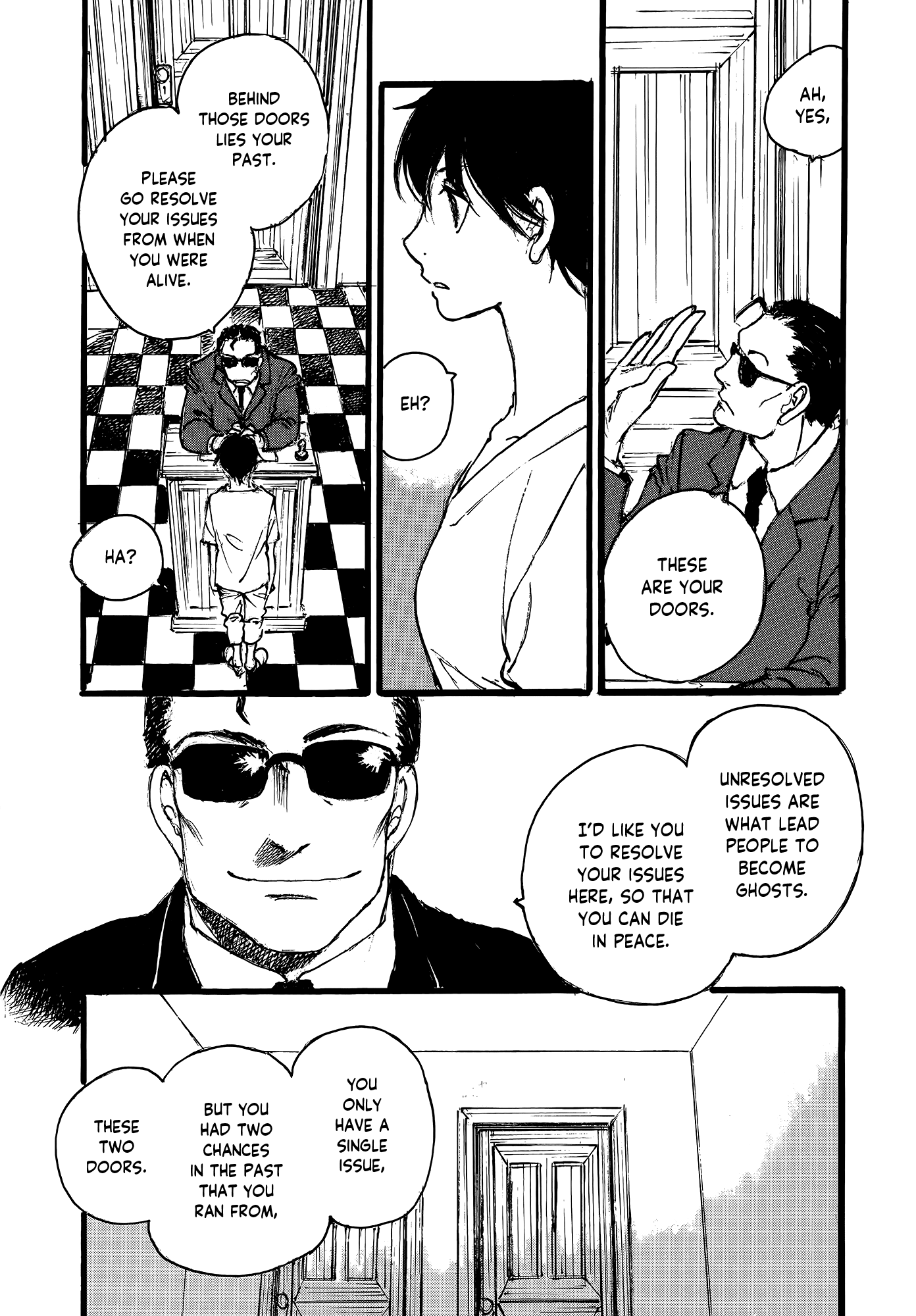 Kuuchuu Teien no Hitobito Heaven's Door 第8页