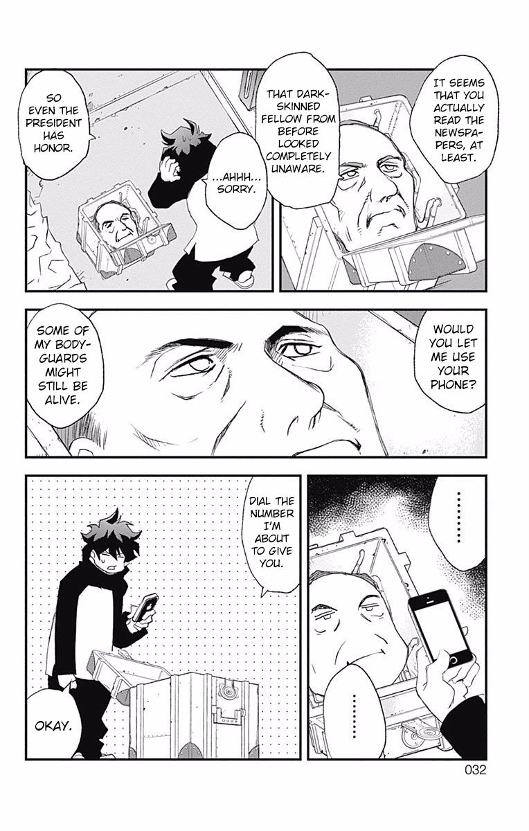 Kekkai Sensen: Back 2 Back Lights, Camera, Action! 第29页